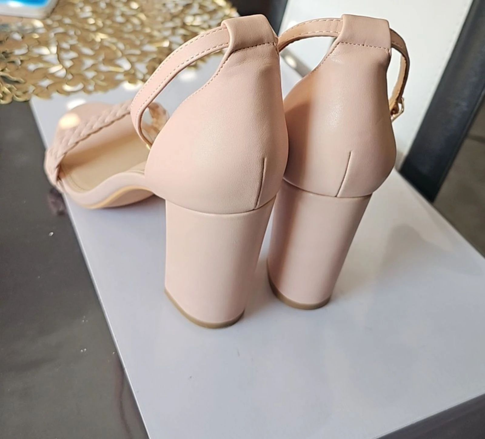 Chaussures a talon naf naf